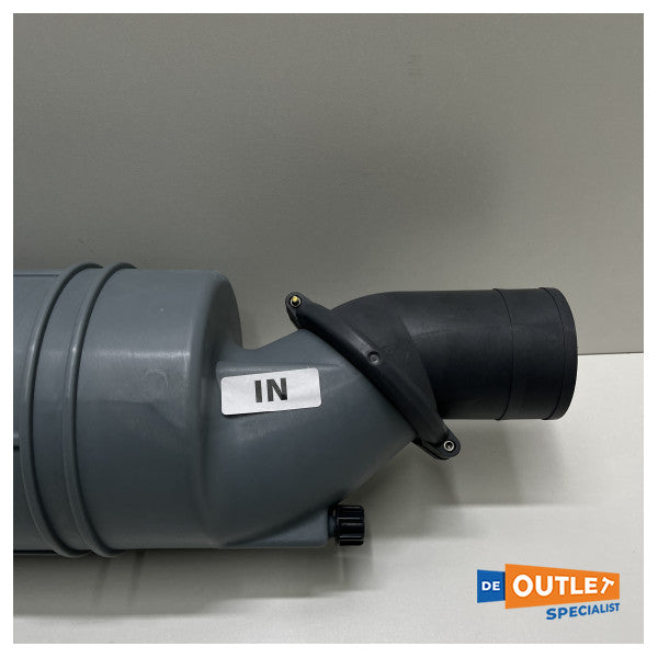 Vetus NLP375 75 mm waterlock - uitlaatdemper kunstsof