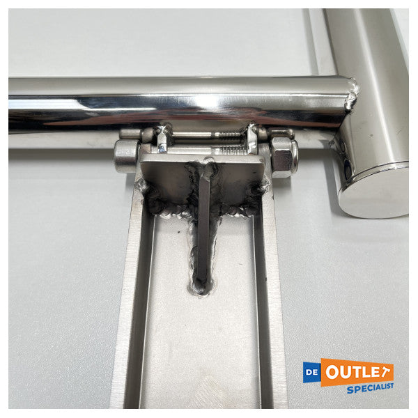 VIP 5 escalera de acero inoxidable escalera de baño 1700 mm