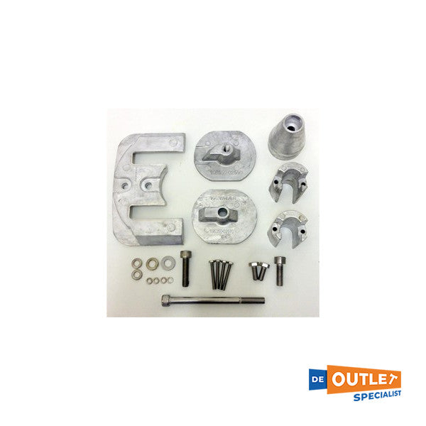 Kit de ánodo SternDrive de aluminio Yanmar - 196350-22200