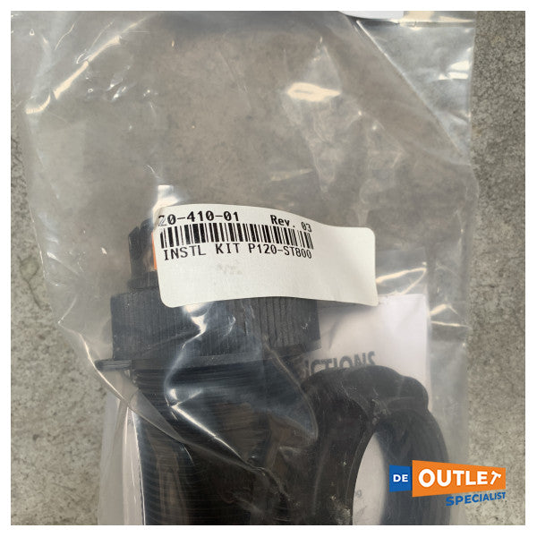 Монтажен комплект Airmar P120-ST800 пластмаса - 20-410-01