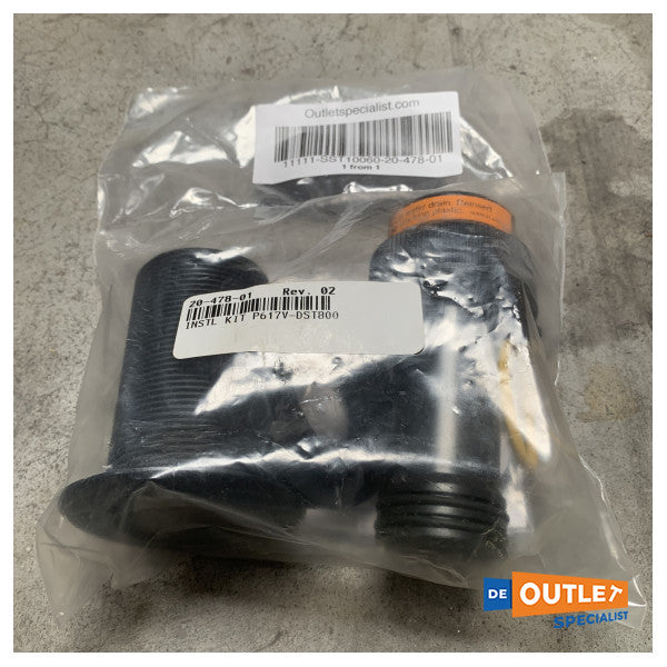 Комплект для встановлення Airmar P617V-DST800 - 20-478-01