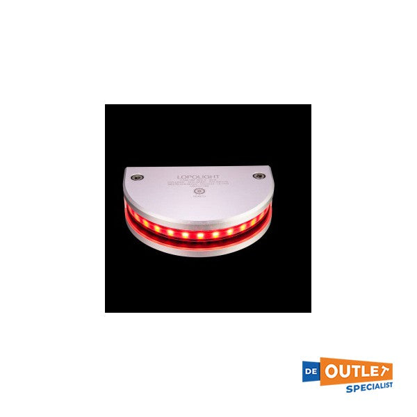 Lopolight navigatielicht rood LED 2 nm ø 180 200-016