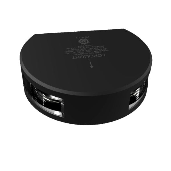 Lopolight 3nm Masthead 225 Grad Navigazzjoni Light Black-201-011-B