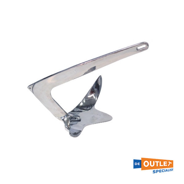 Nehrđajući čelik 316 | A4 Bruce Anker 2 kg - 0201002