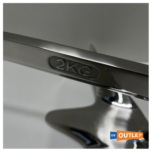 Nehrđajući čelik 316 | A4 Bruce Anker 2 kg - 0201002