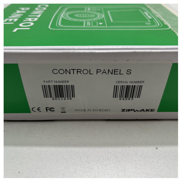 Zipwake serie S kontrolpanel til trimplan med kabel - 2011238