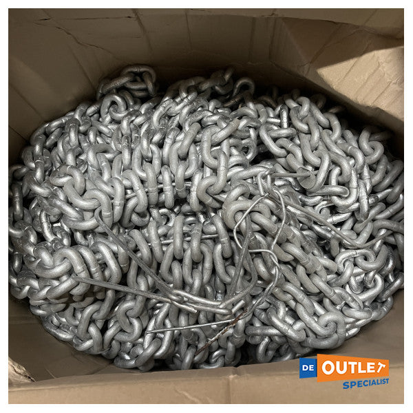 Katina tal-ankra galvanizzata Din766 | 14 mm | 50 metru - 0202587