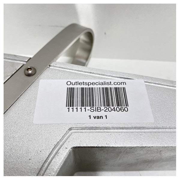 Безопасна алуминиева ролка за котва 10 KG - 20.4060/S4