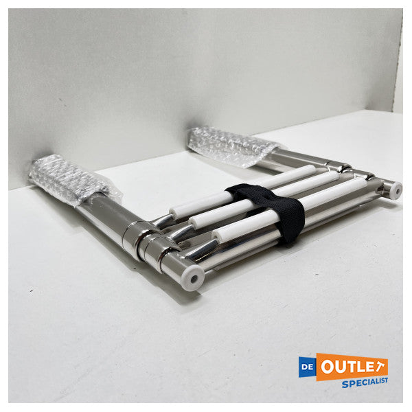 Стълба за къпане от неръждаема стомана с 3 стъпала - 49.541.03