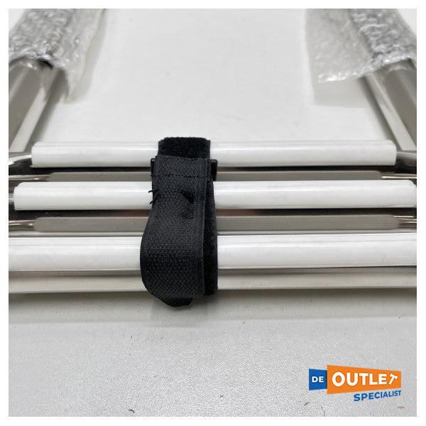 Стълба за къпане от неръждаема стомана с 3 стъпала - 49.541.03