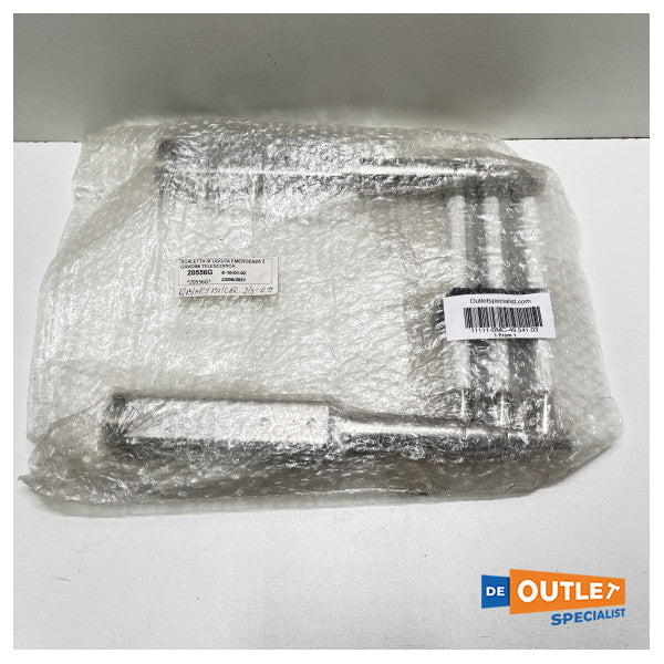 Стълба за къпане от неръждаема стомана с 3 стъпала - 49.541.03