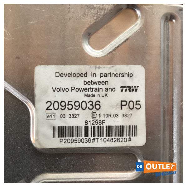 Volvo Penta Engine Control Unit - 20959036