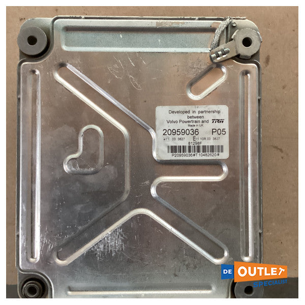 Jednostka sterująca silnika Volvo Penta - 20959036