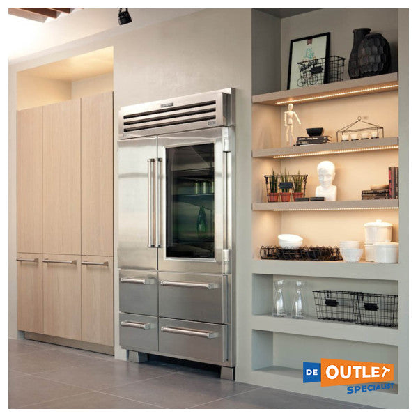 Frigorifero americano Sub Zero Pro 48 in acciaio inox - ICB648PROG