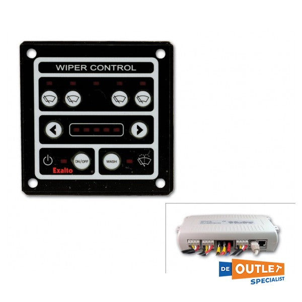 エグザルト ワイパーコントロール 2本用 12/24V - 21021224