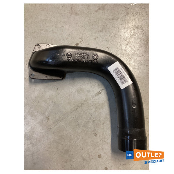Volvo Penta D3 Exhaust manifold black - 21190796
