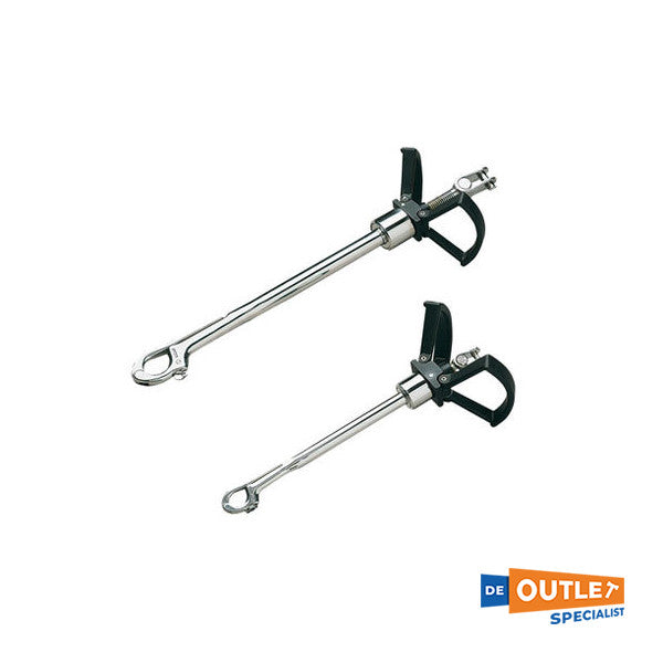 مشبك دوار قابل للتعديل من الفولاذ المقاوم للصدأ من نيمو - 212.187