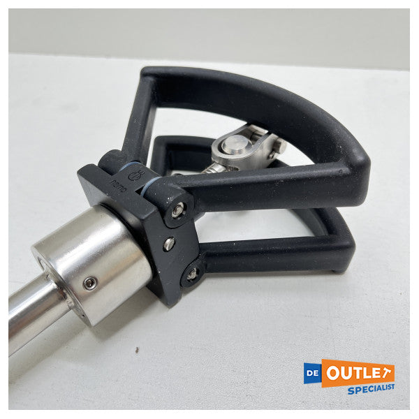 مشبك دوار قابل للتعديل من الفولاذ المقاوم للصدأ من نيمو - 212.187