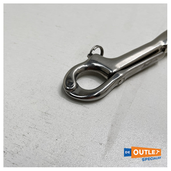 مشبك دوار قابل للتعديل من الفولاذ المقاوم للصدأ من نيمو - 212.187