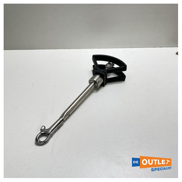 مشبك دوار قابل للتعديل من الفولاذ المقاوم للصدأ من نيمو - 212.187