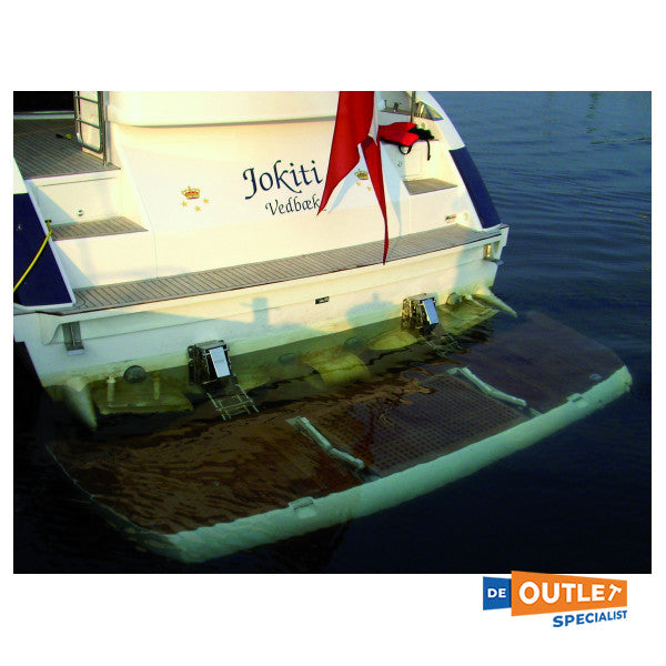 HB Technics Type 2 600 kg Hydraulisk indrefift 12V