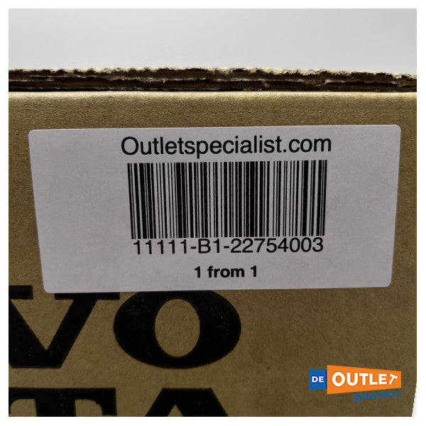 Volvo Penta DPI - DPH H3 Edelstahl Duo Propeller - 22754003