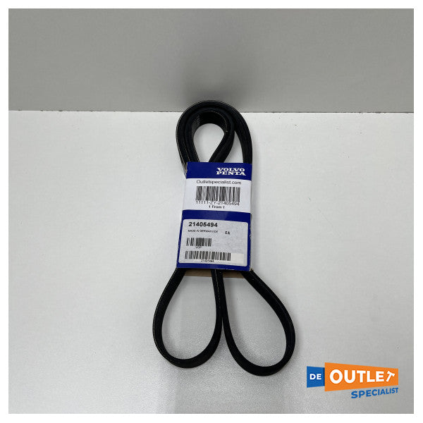 Volvo Penta Dynamo Belt | V -belt - 21405494