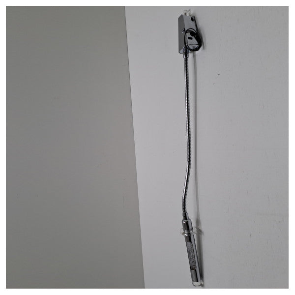 B.C.M. 2145/00.A-2145/00.I ステンレススチール製調節可能読書灯