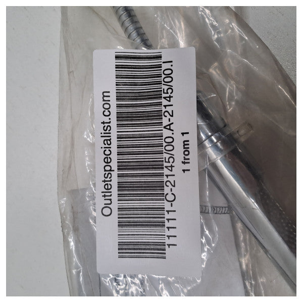 B.C.M. 2145/00.A-2145/00.I ステンレススチール製調節可能読書灯