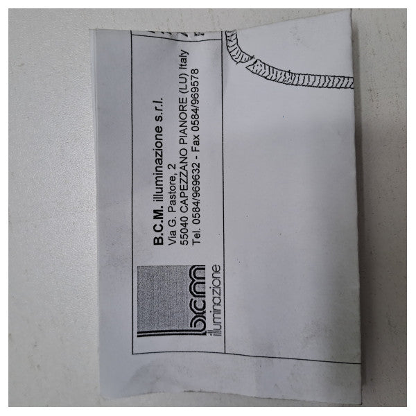 B.C.M. 2145/00.A-2145/00.I ステンレススチール製調節可能読書灯