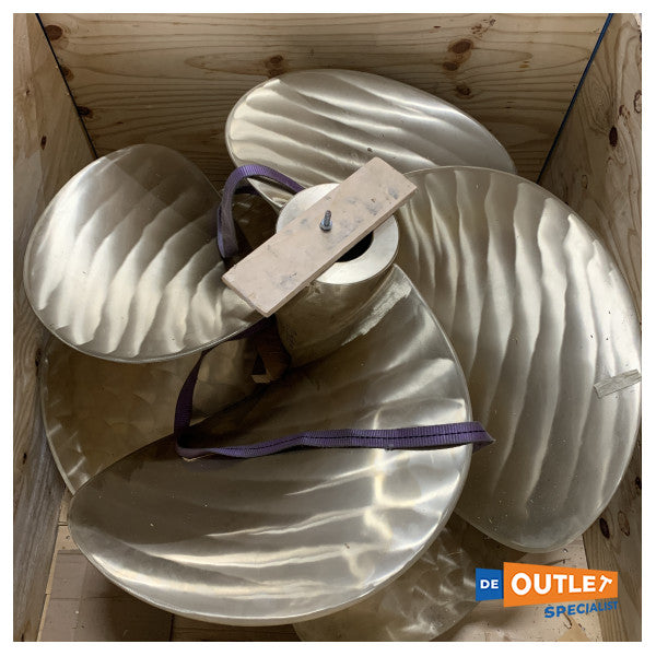 Detra 4 kanatlı nibral pervane M84-M86 D1200 x P1350 Z4 SX - 21519H