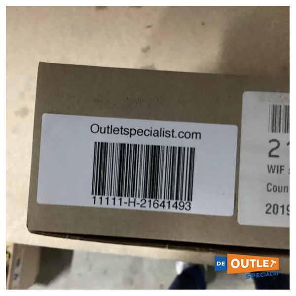 Sensor tal-Ilma tal-Fjuwil Volvo Penta bil-kejbil - 21641493