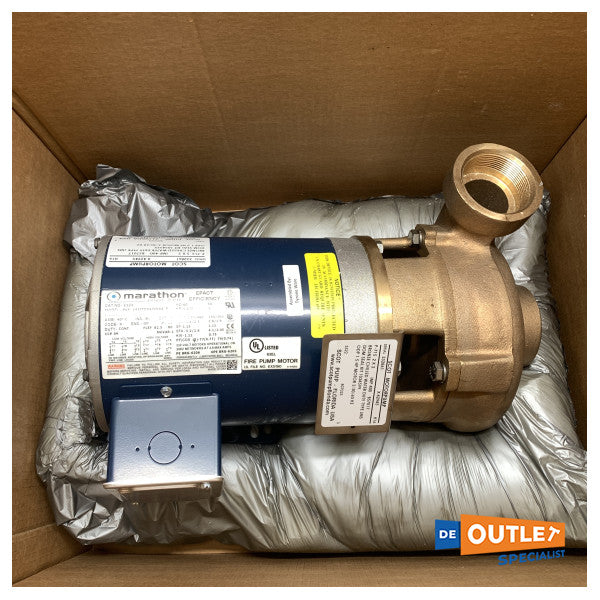 Dometic Scot P715CW Brončana morska voda Aircon pumpa 230V - 9108549803