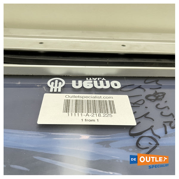 NEMO Silver Series Deck Deck Hatch 500 x 370 mm - 218.225