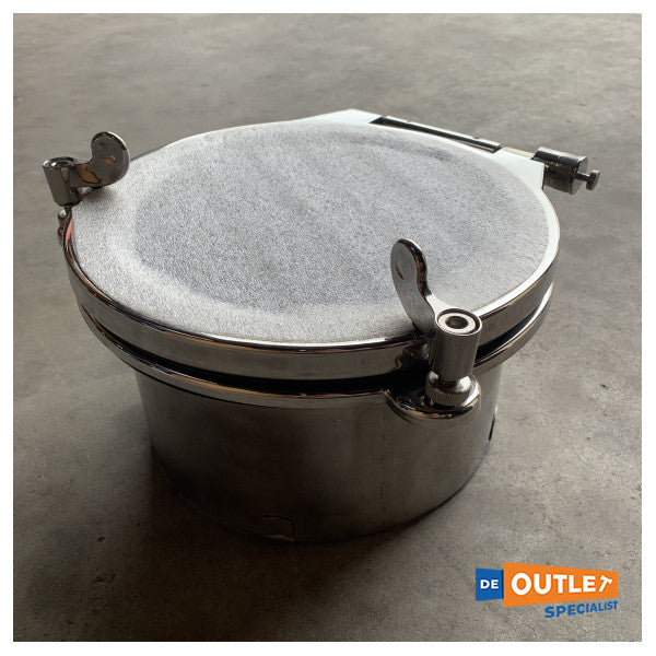 Nemo åbningsluge i rustfrit stål | vandsensor 250 mm - 218.850