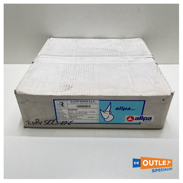 エリチェ・ラディーチェ 18 x 11インチ 左2ブレード・セイルドライブ・プロペラ - 83255346