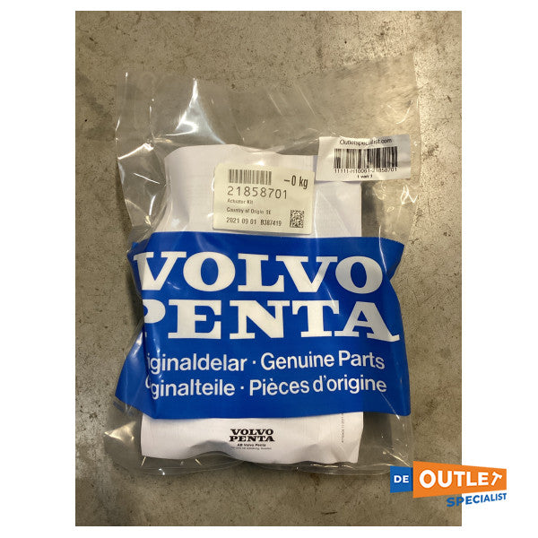 طقم مشغل ناقل الحركة Volvo Penta D3 EVC 21858701