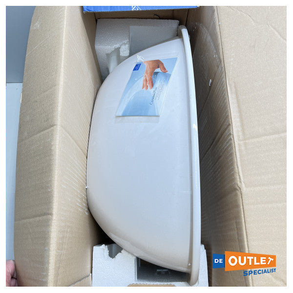 ビレロイ&ボッホ ループ&フレンド 洗面ボウル ホワイト 560 x 370 mm