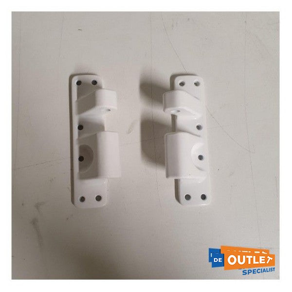 Seaview radar mast monteer beugels - SM-MB-L en SM-MB-R