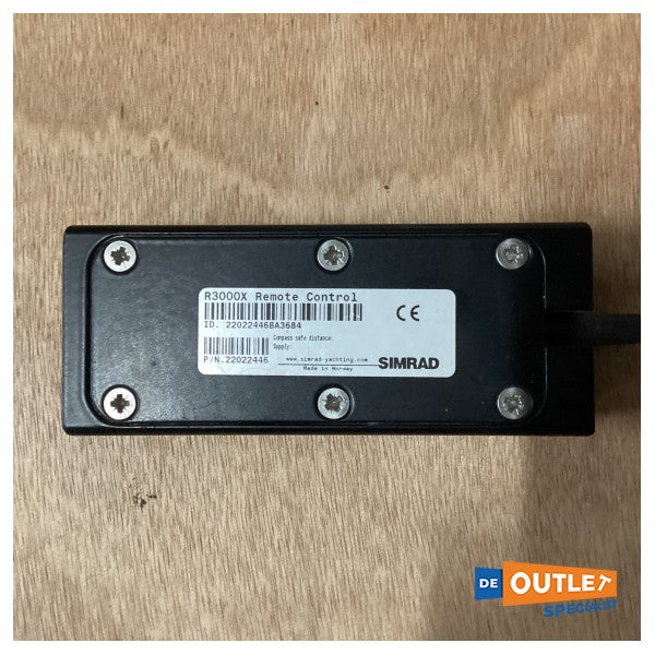 وحدة تحكم عن بعد Simrad Robertson R3000X من طراز R3000X