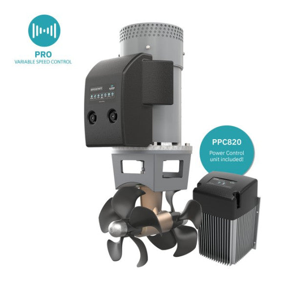 Side Power SEP250/300TC 250 KGF | 300 mm 24V proportional bov-stævn thruster