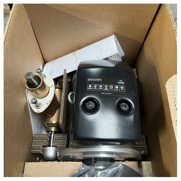 Side Power SEP250/300TC 250 KGF | 300 mm 24V пропорционално подрулващо устройство за носа и кърмата