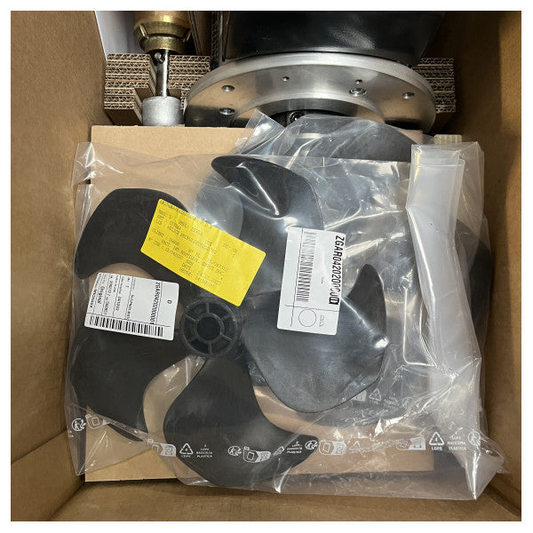 Side Power SEP250/300TC 250 KGF | 300 mm 24V пропорционално подрулващо устройство за носа и кърмата