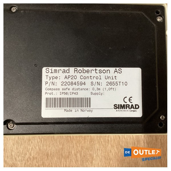 Simrad Robertson AP20 styrenhet för autopilot