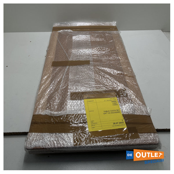 Сгъваема маса за пилотската кабина Jeanneau Leader 36 | 100 x 96 cm - 222699