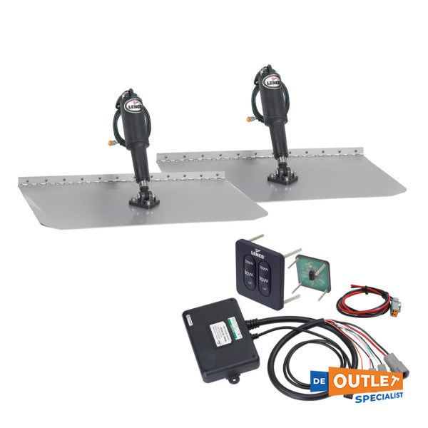 LENCO TT12X30 KIT KIT TIM od nehrđajućeg čelika 12v - 12348-103