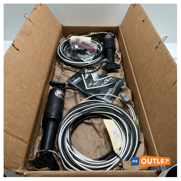 LENCO TT12X30 KIT KIT TIM od nehrđajućeg čelika 12v - 12348-103