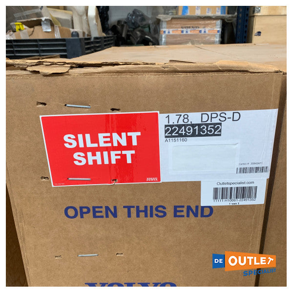 Volvo Penta DPS -D Sterndrive Ratio 1,78: 1 Silent Shift - 22491352