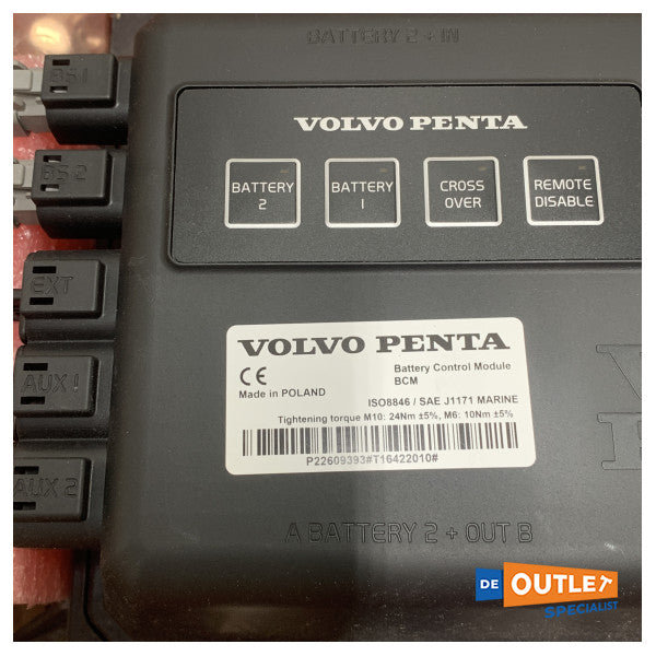 Volvo Penta EVC-E akü yönetim sistemi - 22645632