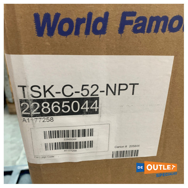 Volvo Penta DPS-D Heckscheiben-Bausatz - 22865044